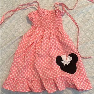 Custom Handmade 2T Sundress Minnie Mouse